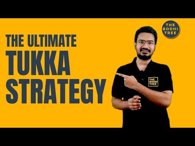 The Ultimate Tukka Strategy for MBA CET - The Bodhi Tree