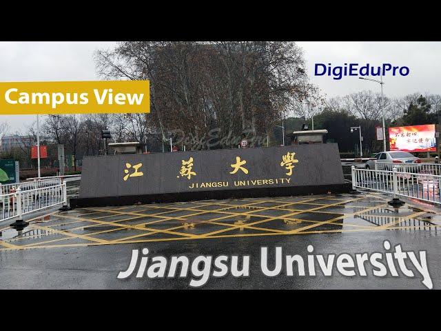 Jiangsu University (江苏大学), China, Part-1