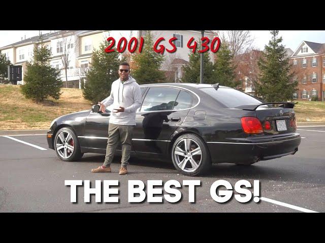 The 2nd Gen Lexus GS is an Under-Appreciated 2000's Sport Sedan!