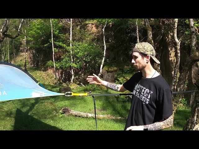 Tentsile WebLock - How to use