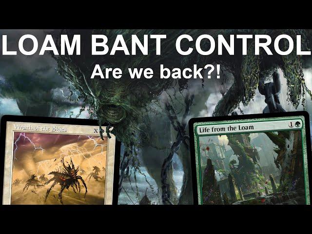 ESCAPE TO THE SKIES! Legacy Bant Control. Grindy Uro Loam Gameplay with Wrath of the Skies MTG