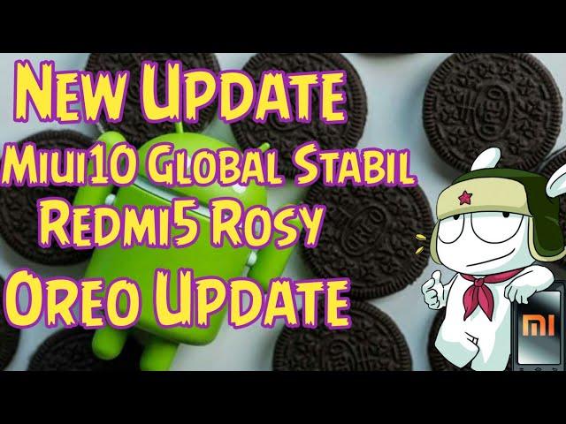 Update Miui10 Global Stabil Android OREO