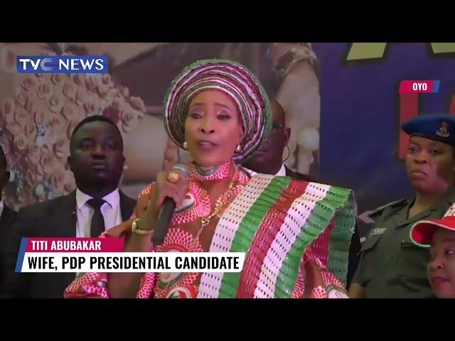 Wife of Atiku, Titi Abubakar Sensitises Women on Political Participation