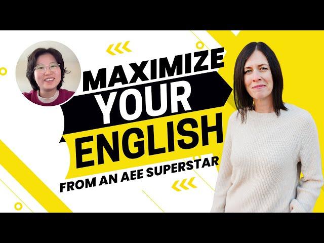 2189 - Maximize Your English Learning With 3 Tips from an AEE Superlistener