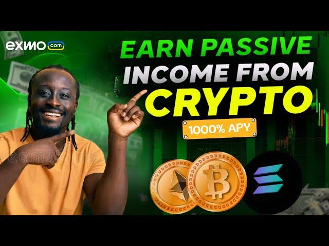 How to Earn Passive Income in 2024 with Crypto on EXMO.com Earn Program