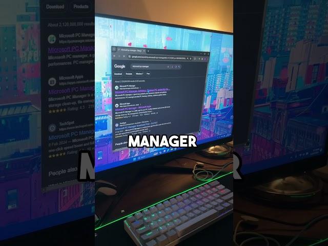 Best App for your PC- Microsoft PC Manager