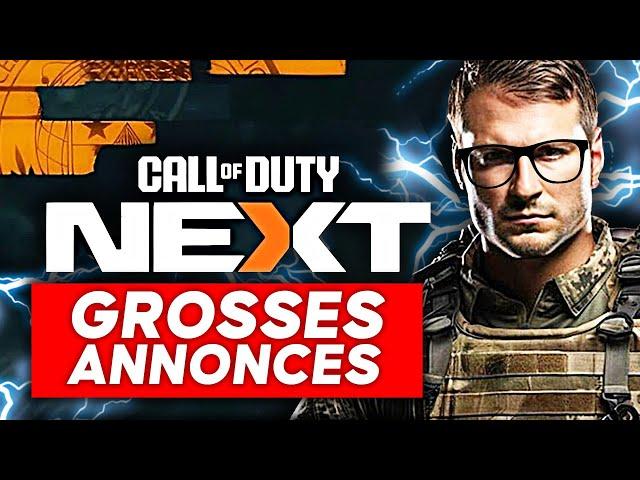 CALL OF DUTY NEXT 2024  Grosses ANNONCES en DIRECT : Call of Duty Black Ops 6, Zombie, Warzone