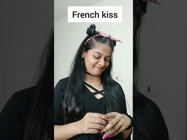 The real French kiss #relatabletiktok #shorts #youtubeshorts