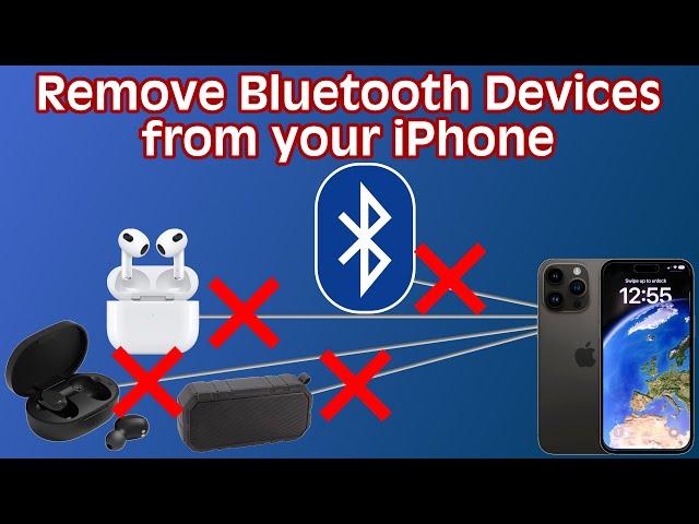 Remove Any Bluetooth Device from your iPhone #Remove #iPhone #Bluetooth #Devices