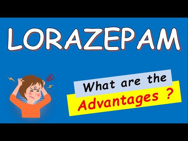 Lorazepam (Ativan) 2 mg, 1 mg & 0.5 mg  for Anxiety and Insomnia