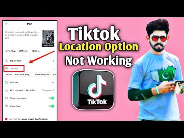 tiktok location option not showing  || tiktok location on karne ka tarika || tiktok location on