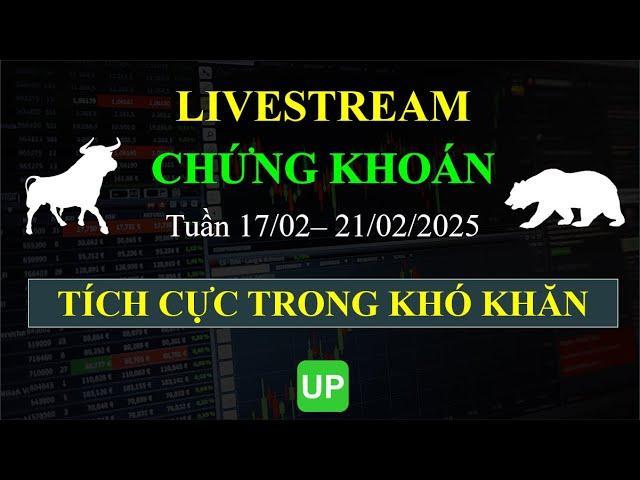 Livestream: Nhận định Thị trường chứng khoán tuần  17/02- 21/02/2025