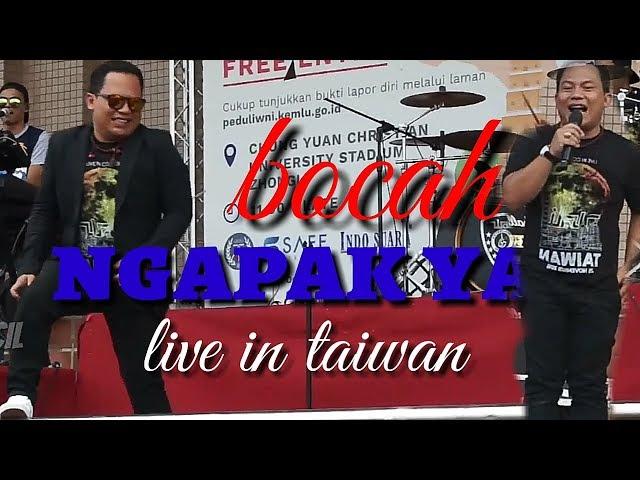 Bocah ngapa ya WALI BAND live taiwan