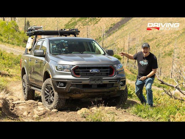 Falken Wildpeak RT Rugged Terrain Tire Test feat. 2022 Ford Ranger