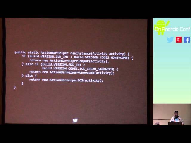 OnAndroidConf: Saud Khan "Managing Android Fragmentation at Twitter Scale"