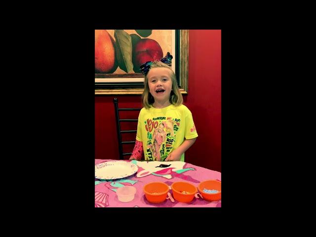 Slime time with Brynli