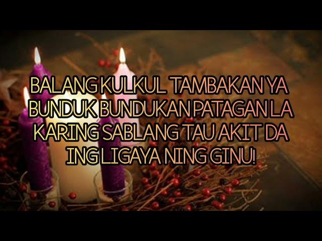 Balang kulkul tambakan ya ( chorus only) by fr. cris cadiang