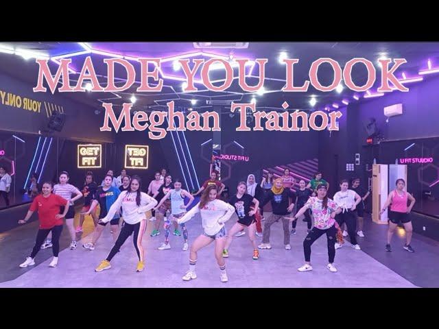 MADE YOU LOOK - MEGHAN TRAINOR | RM CHOREO ZUMBA & DANCE WORKOUT