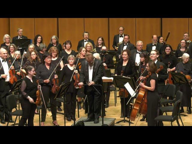 Evanston Symphony Orchestra Mozart Symphony No. 41 in C Major “Jupiter”,  MD Lawrence Eckerling