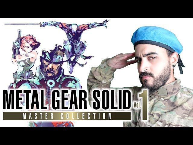 METAL GEAR SOLID: Master Collection Vol.1 DIRECTO Gameplay - PS5 - Longplay - PlayManiaco