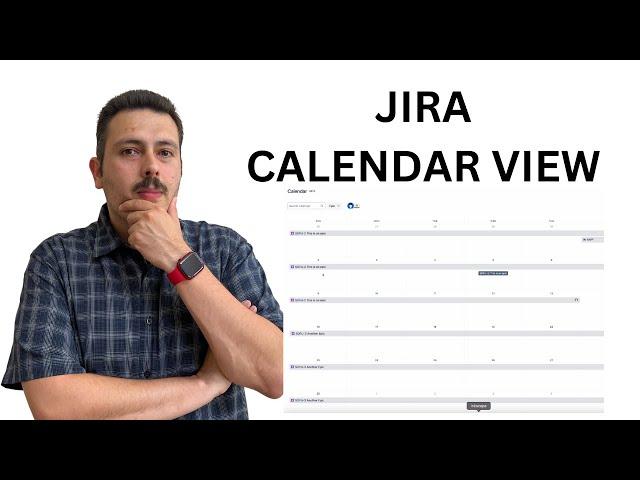 Calendar View in Jira Software