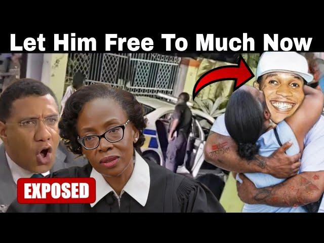 Judge Exposed Corruption: Vybz kartel Will walk FREE| Andrew Holness Name called in this Case