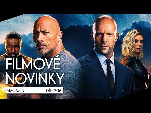 Filmové novinky #206 - Zběsilé novinky!