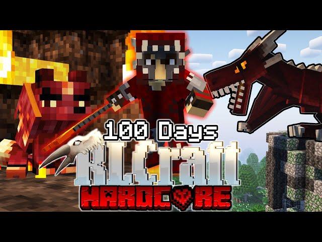 Surviving 100 Days in HARDCORE RLCRAFT