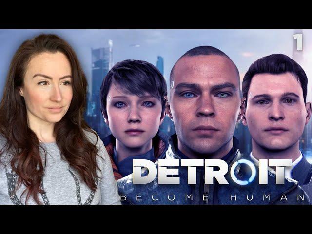 I'm genuinely terrified... (First Playthrough) - Detroit Become Human [1]