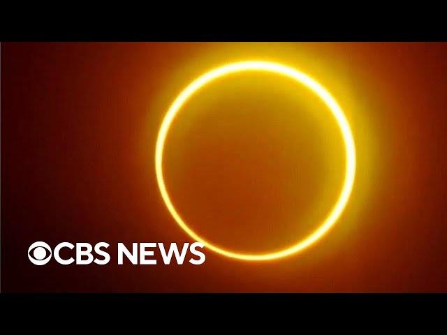 NASA gives warning ahead of total solar eclipse