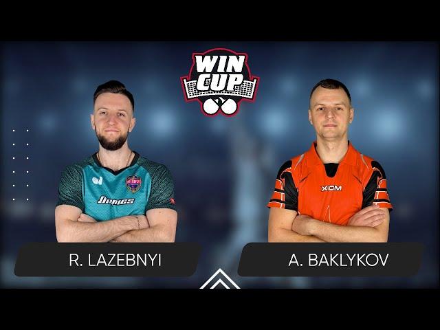 19:00 Ruslan Lazebnyi - Andrii Baklykov 23.09.2024 WINCUP Star. TABLE 1