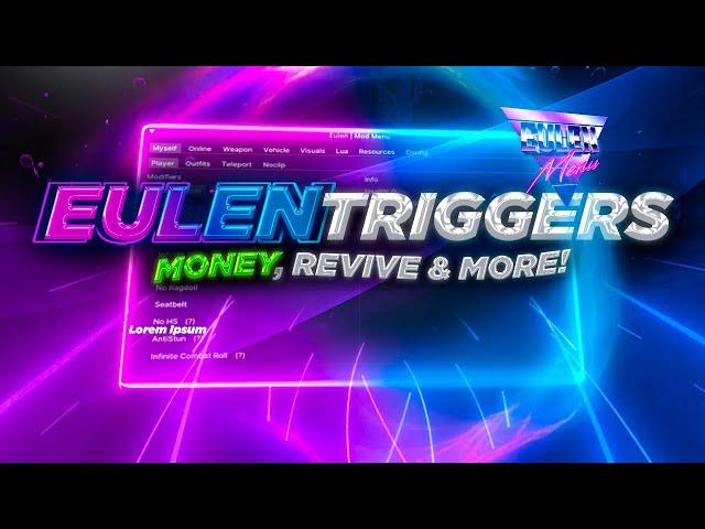 [EULEN] TRIGGER TUTORIAL | MONEY & MORE! | PAID FIVEM LUA EXECUTOR |  *UNDETECTED* | GERMAN