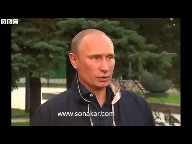 Putin Challenges US over Syria