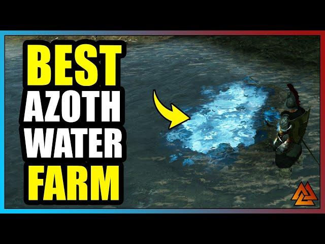 New World: Ultimate Farming Route to Get Azoth Water FAST!