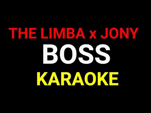 JONY, The Limba - БОСС (МИНУС, КАРАОКЕ) Instrumental, karaoke