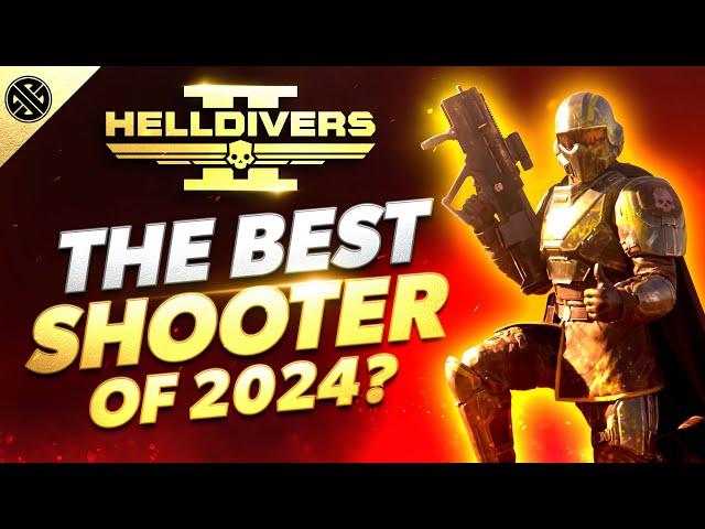 Helldivers 2 Is An Addicting Co-op Shooter With Insane Potential