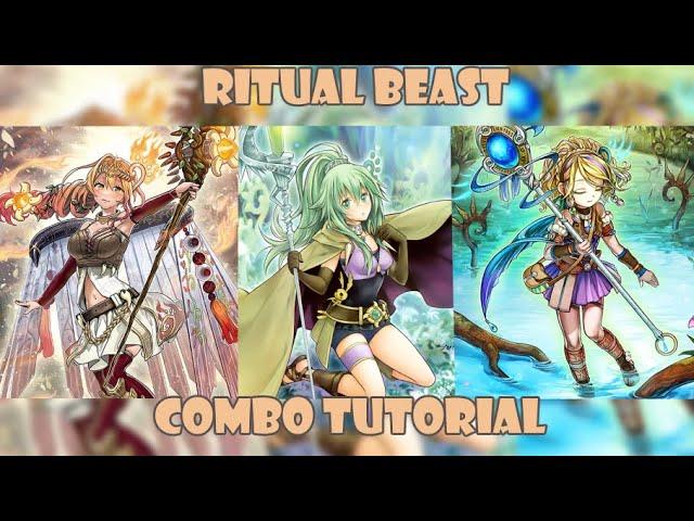 The twelve BEST one card Combos. Ritual Beast best Deck!? Combo Tutorial.