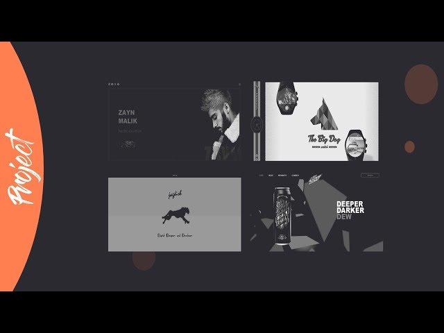 Project Section Design | CSS - JQUERY Tutorial