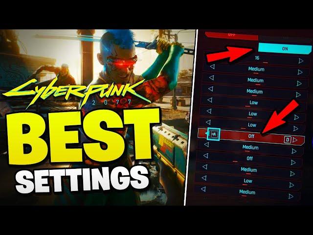 Cyberpunk 2077 BEST Settings for FPS & Quality (In-Depth Optimization Guide)