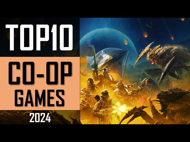 Best CO-OP Games | Top 10 COOP PC-Games 2024