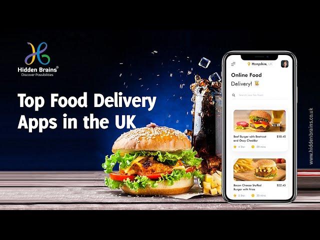 Top 5 #fooddelivery Apps in the UK