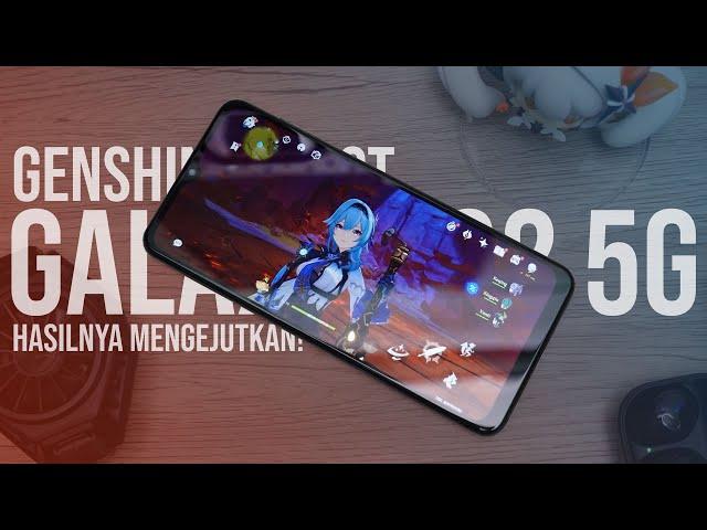 Lancar Ga Main Genshin Impact di Samsung Galaxy A32 5G? Gameplay Highest 60FPS, Performance, Review