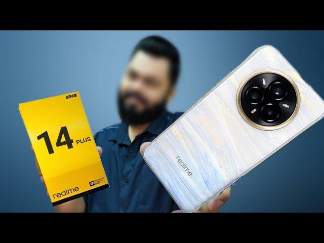 Realme 14 Pro Plus Unboxing, review & first look