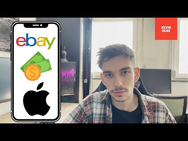 Side hustle #01 | 100€ pro Woche mit Ebay Apple reselling 