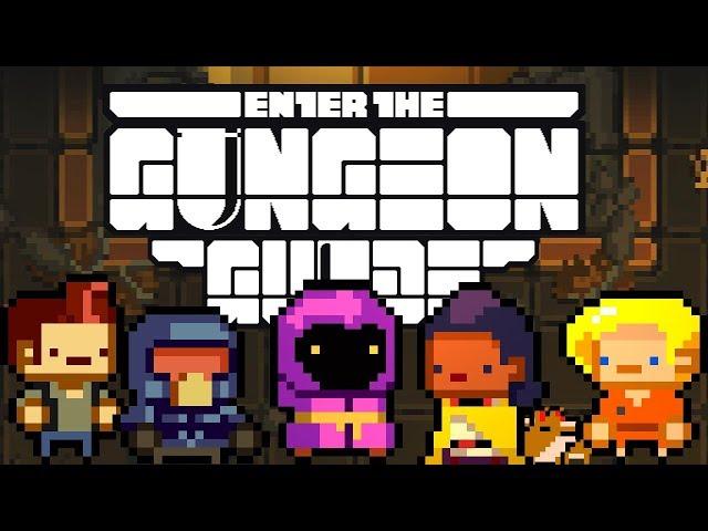 Гайд: Основы // Enter the Gungeon