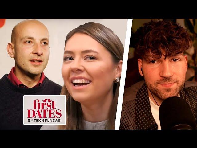 ER KANN NICHT FLIRTEN!  First Dates 