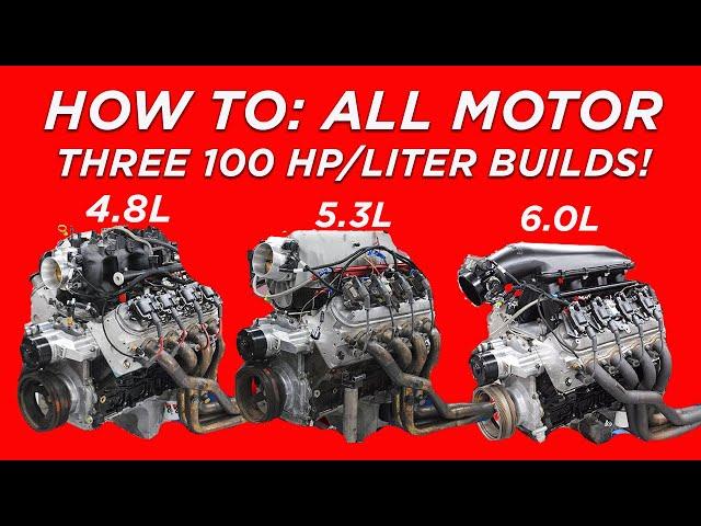 HOW TO MAKE ALL-MOTOR JUNKYARD LS POWER. HOW MUCH ARE HCI MODS WORTH ON A 4.8L, 5.3L OR 6.0L?