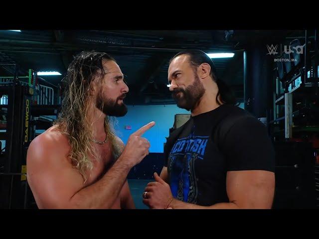 Seth Rollins confronts Drew McIntyre | WWE RAW 12/16/2024