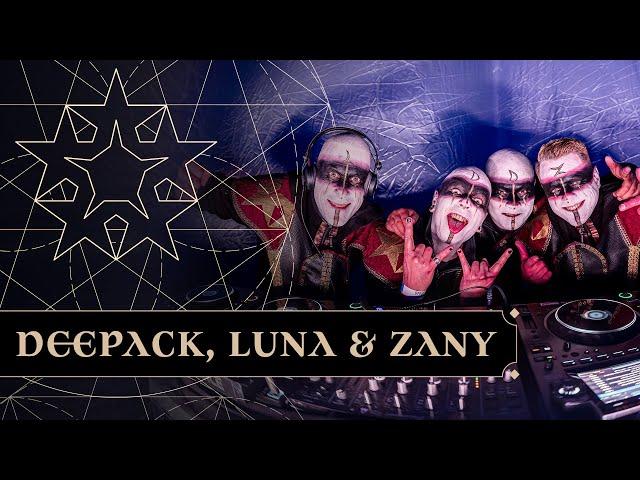 Deepack, Luna & Zany | Qlimax 2024