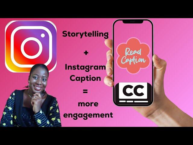 How to Incorporate Storytelling Into Instagram Caption || INSTAGRAM CAPTION TIPS